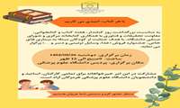 به مناسبت هفته کتاب و کتابخوانی و روز کتابدار با هدف حمایت از کودکان مبتلا به بیماریهای خاص برگزار میگردد